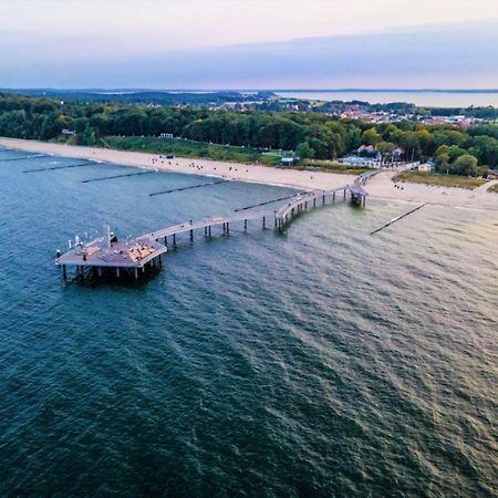 Ferienwohnung Seepferdchen Direkt Am Strand Koserow Buitenkant foto