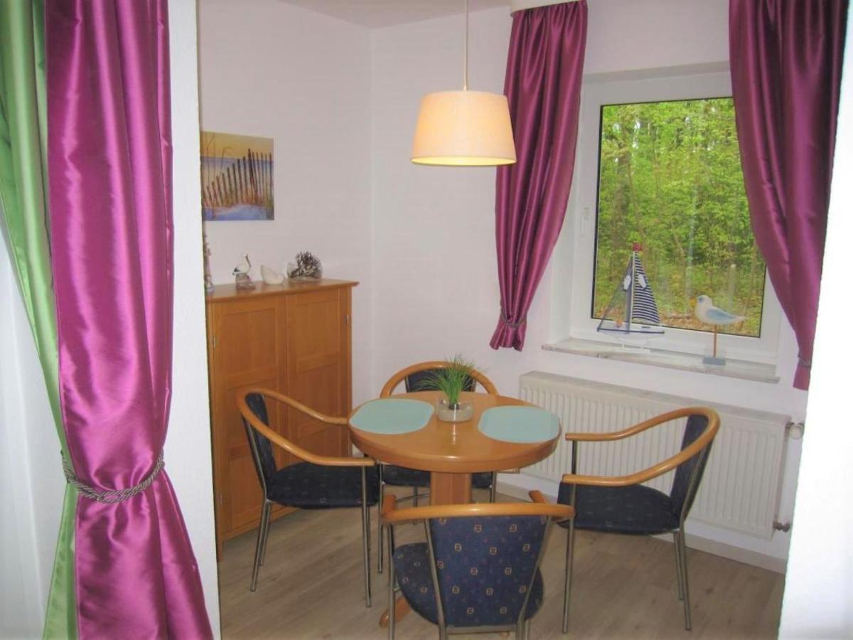 Ferienwohnung Seepferdchen Direkt Am Strand Koserow Buitenkant foto