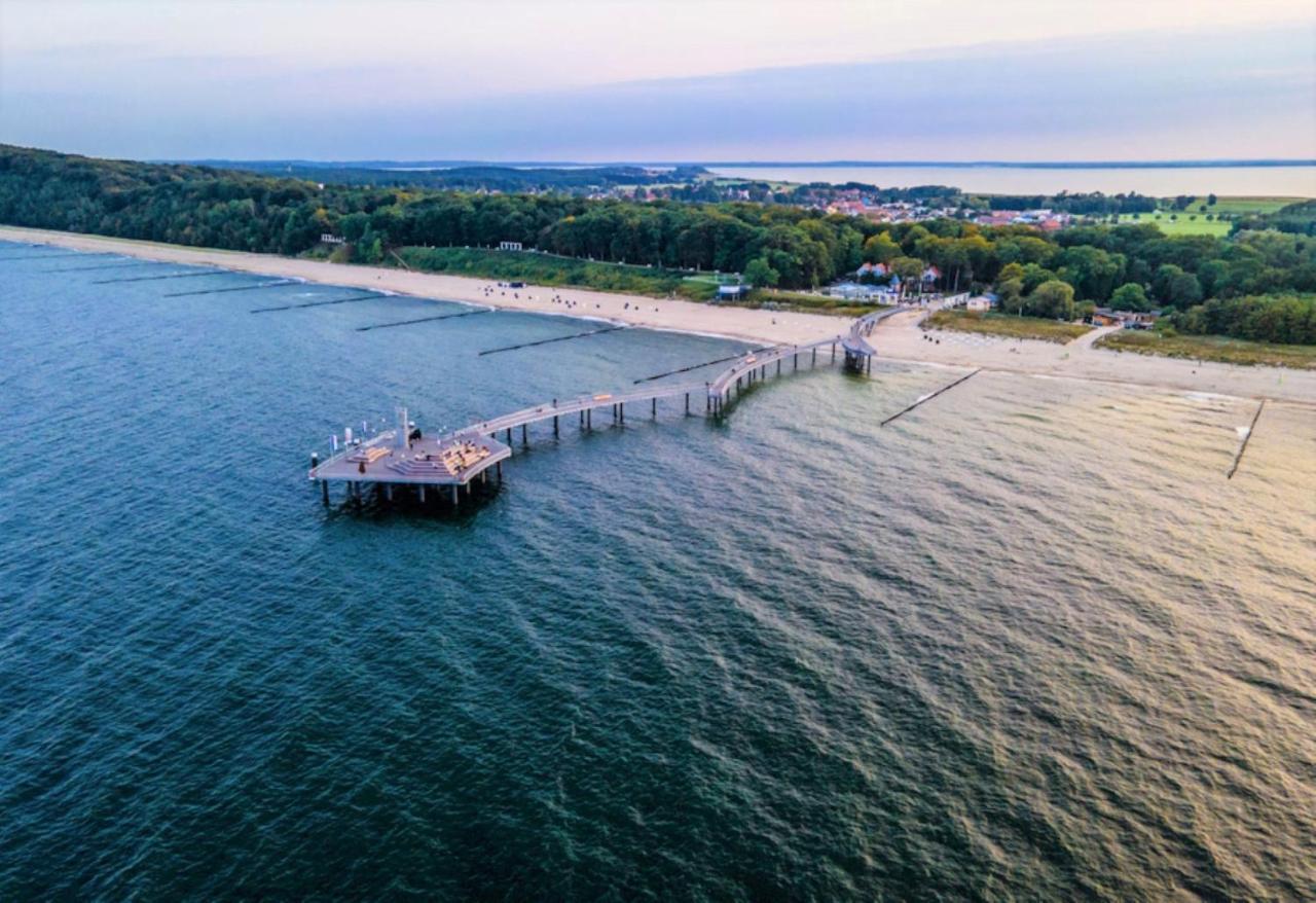 Ferienwohnung Seepferdchen Direkt Am Strand Koserow Buitenkant foto
